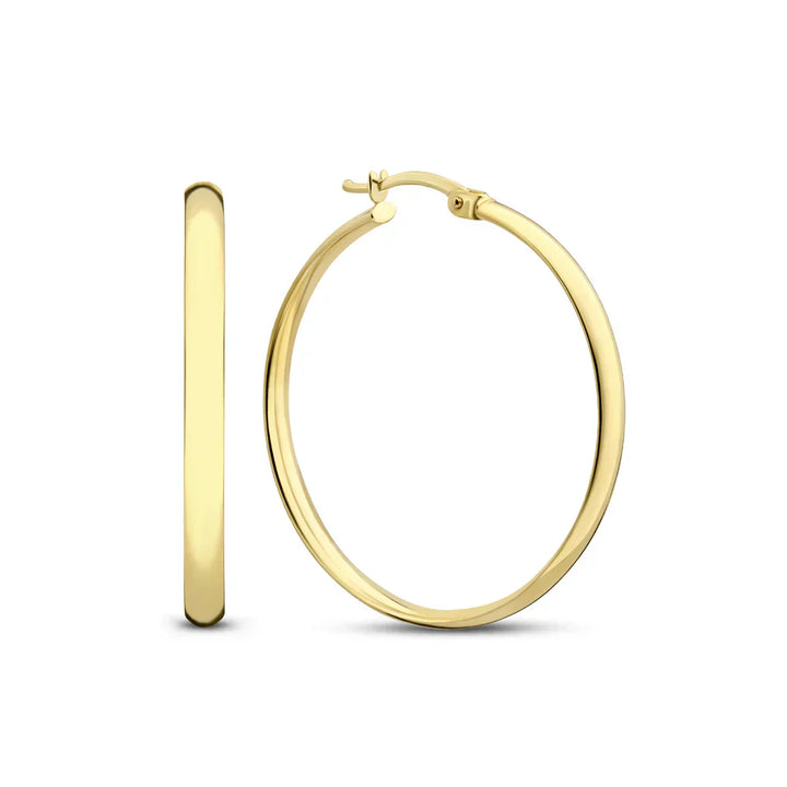 Noa Serane Earrings | White Gold