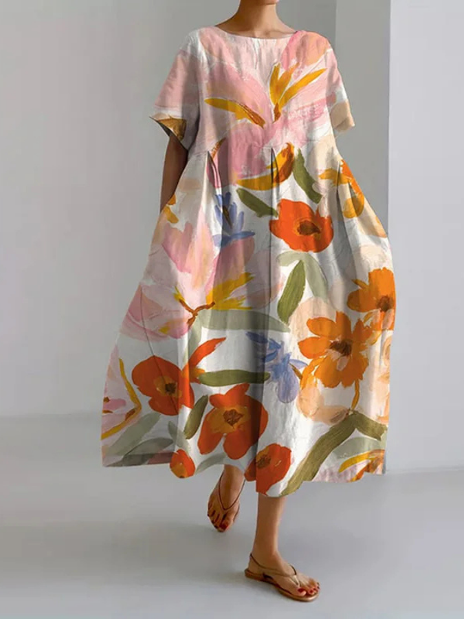 Anouk | Summer Floral Dress