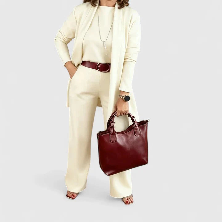 Maebrie | Elegant Three-Piece Set