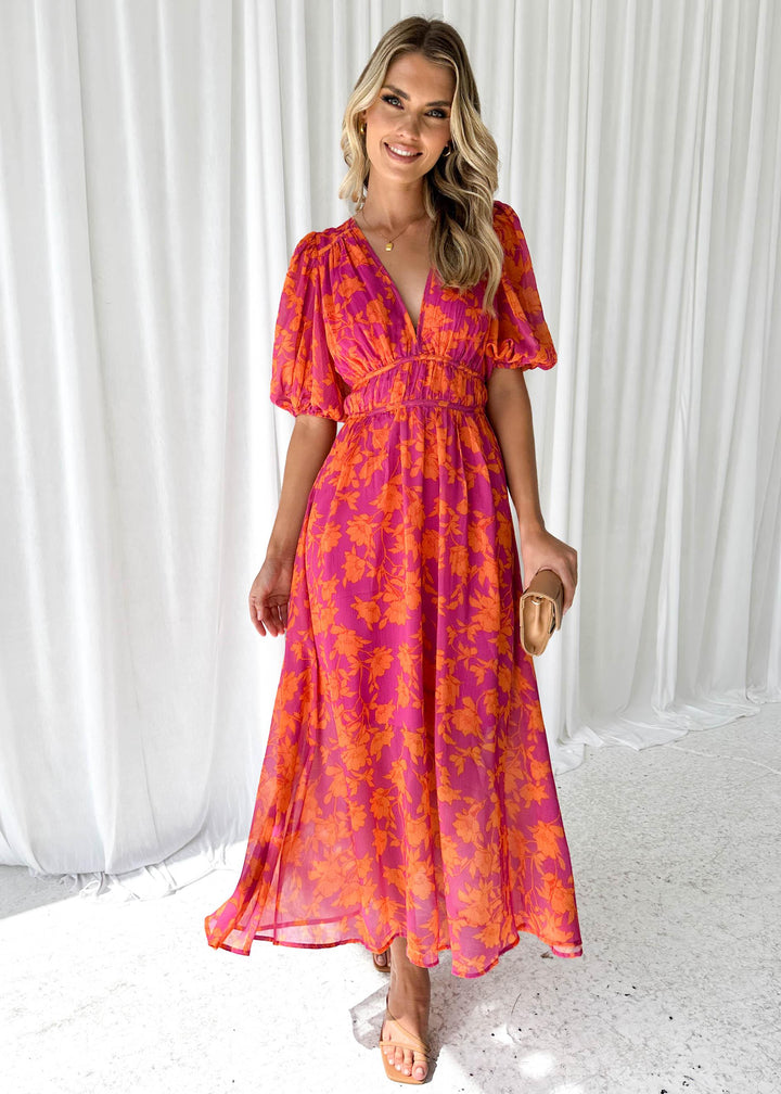 Clara - Maxi Spring Dress