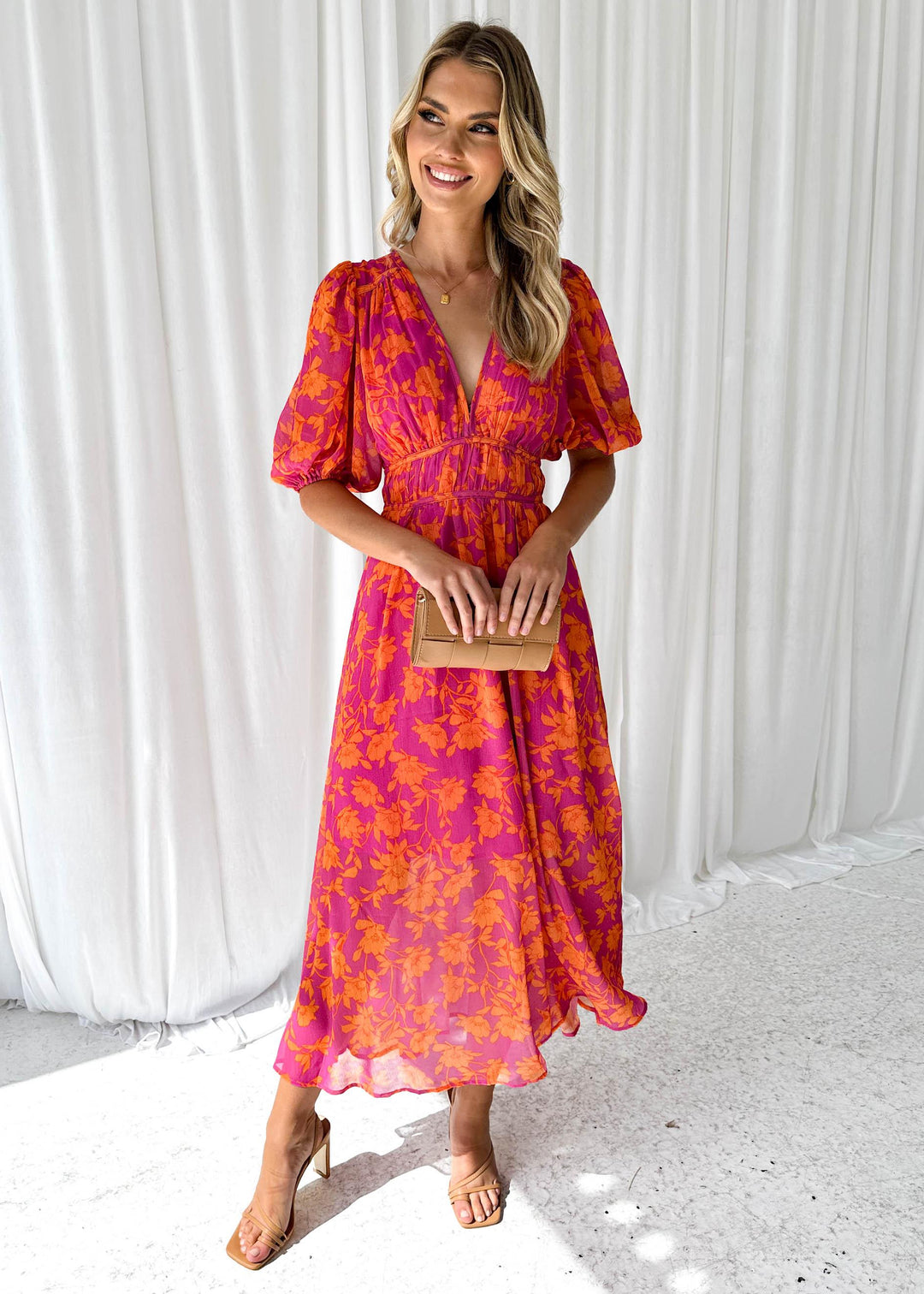 Clara - Maxi Spring Dress