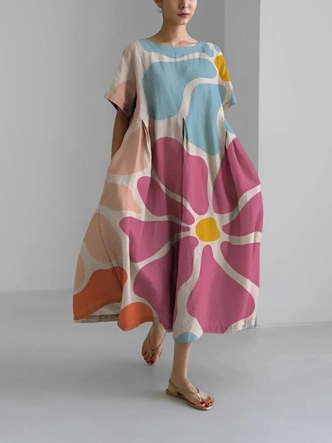 Anouk | Summer Floral Dress