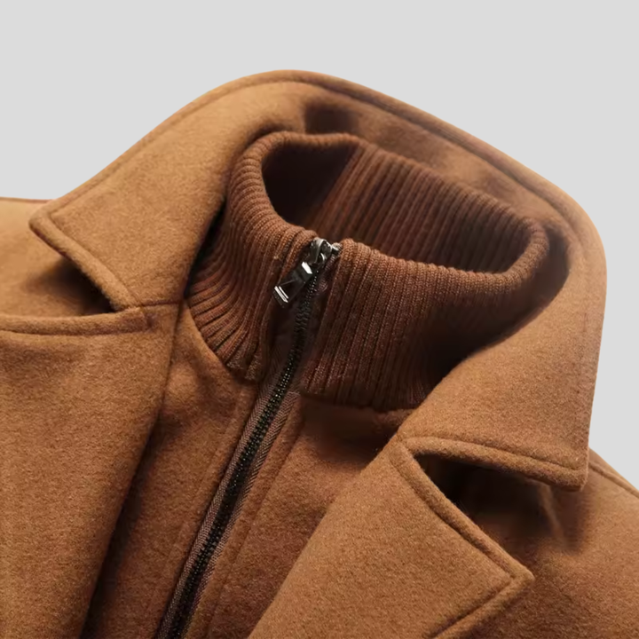 JAMES WOOL COAT | RELIABLE WARMTH, TIMELESS STYLE