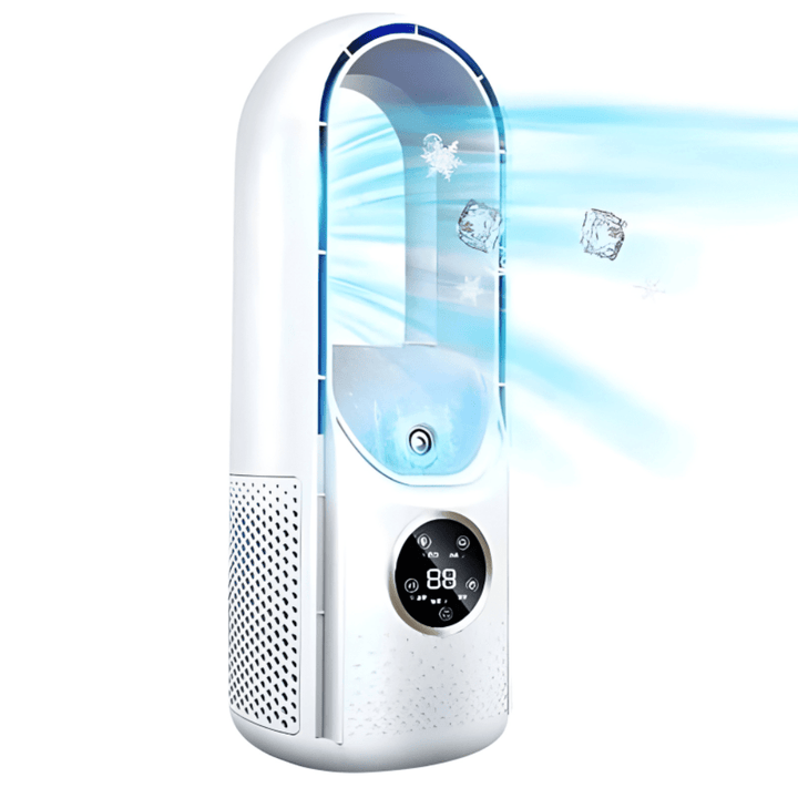 Sleep Soundly with Our Bladeless Air Conditioner