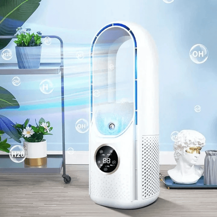 Sleep Soundly with Our Bladeless Air Conditioner