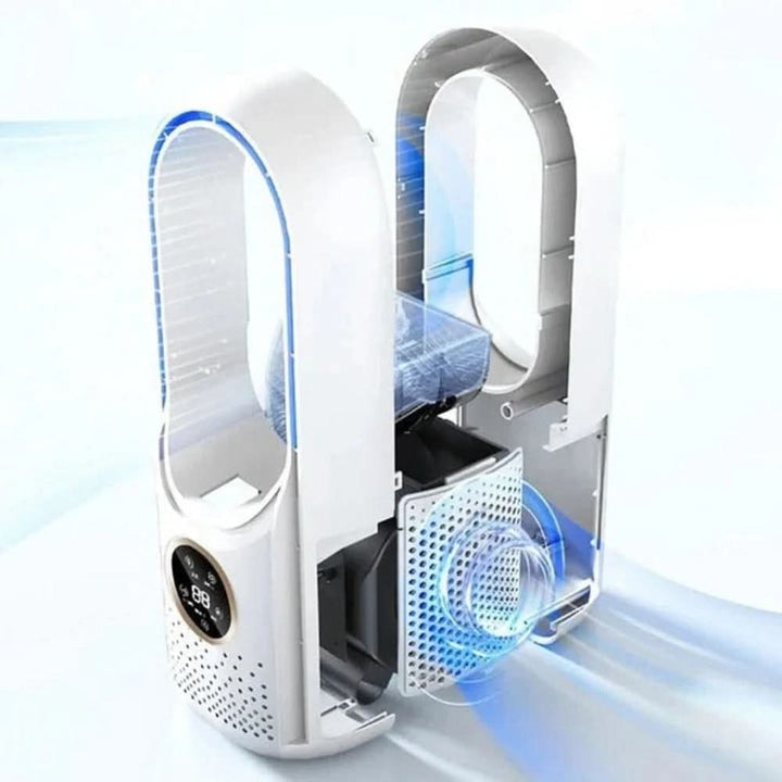 Sleep Soundly with Our Bladeless Air Conditioner