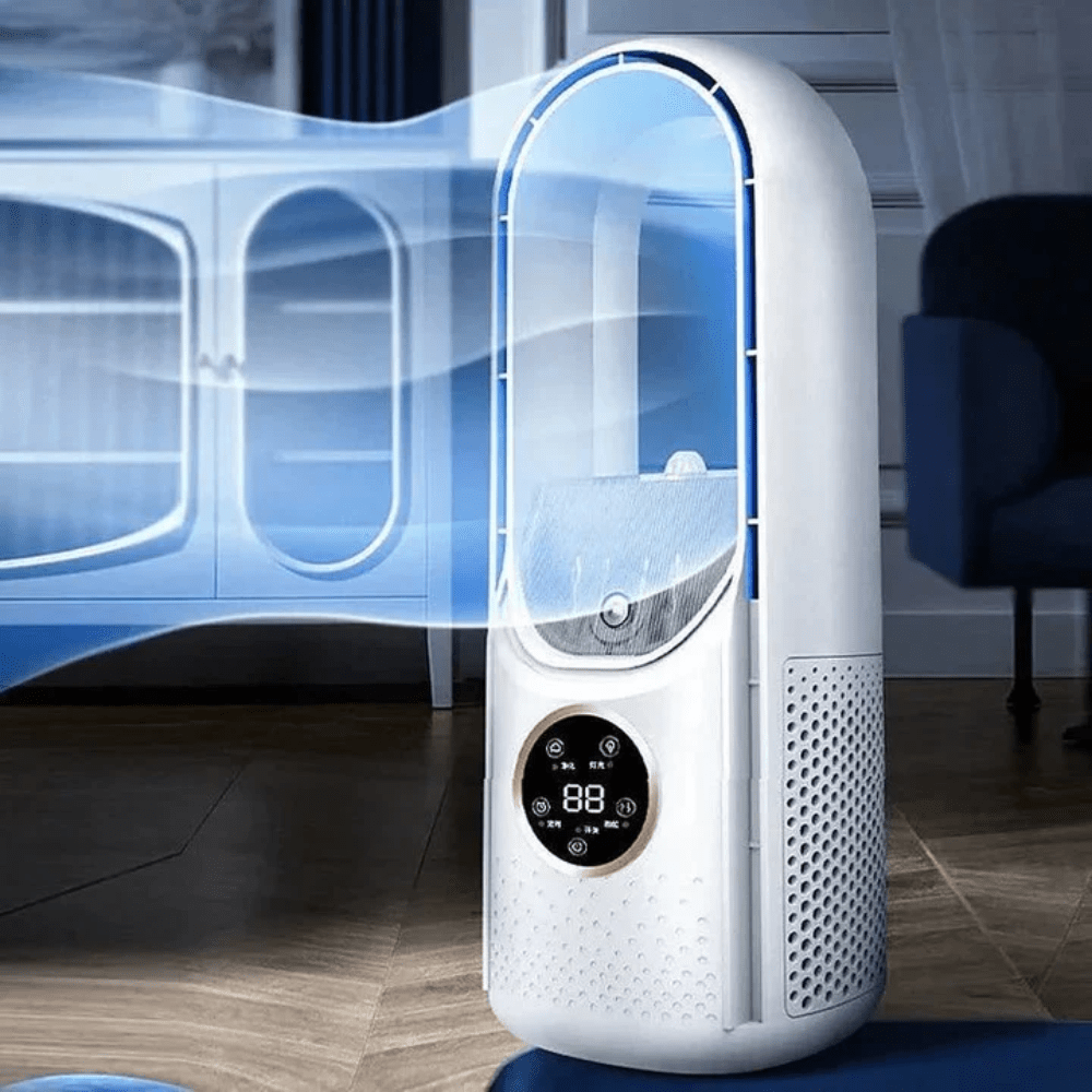 Sleep Soundly with Our Bladeless Air Conditioner