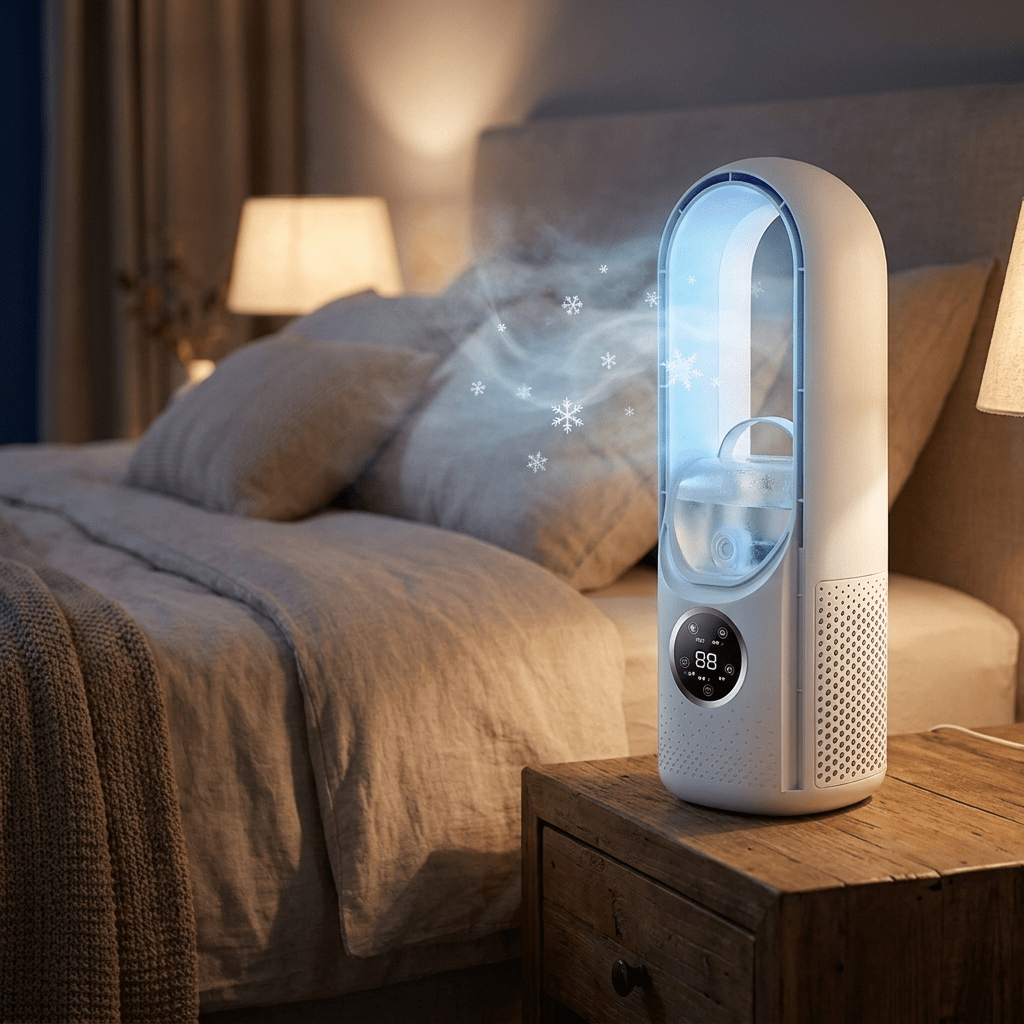 Sleep Soundly with Our Bladeless Air Conditioner