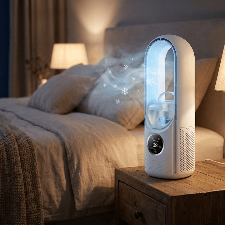 Sleep Soundly with Our Bladeless Air Conditioner