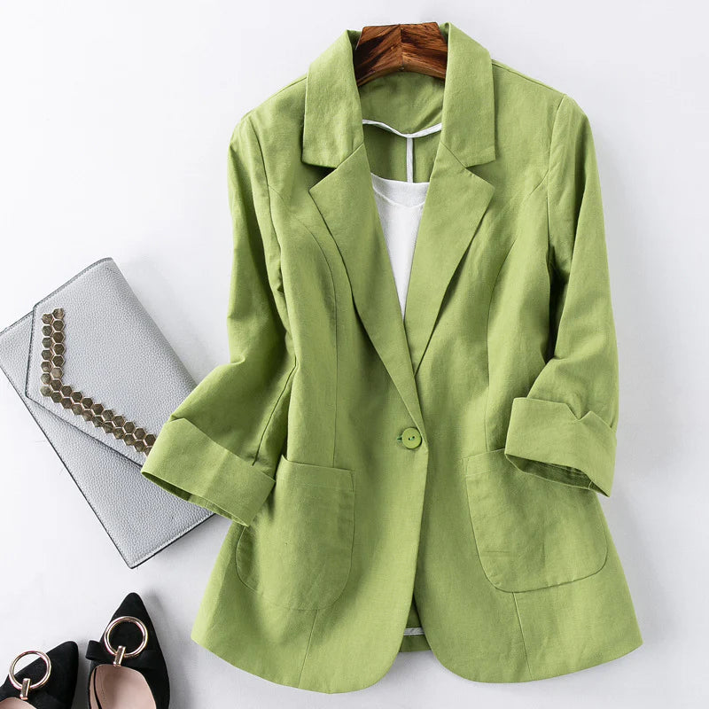 JULIA™ LINEN BLAZER