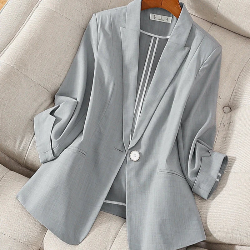 SALINA LINEN BLAZER