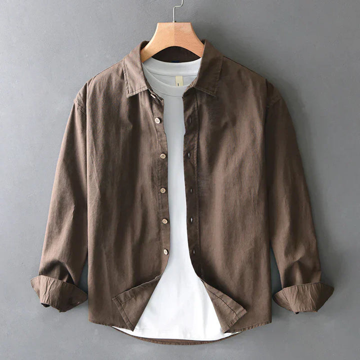 NOVA LINEN SHIRT