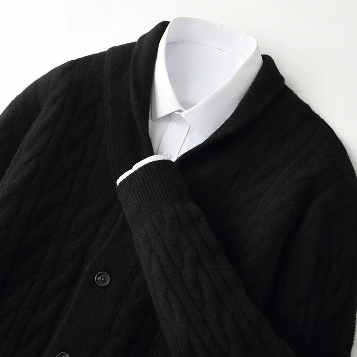 ENZO™ WOOL CARDIGAN