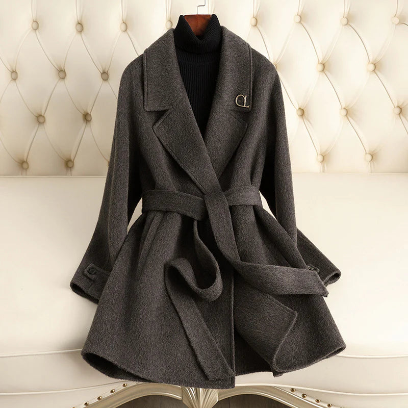 LISA WOOL COAT