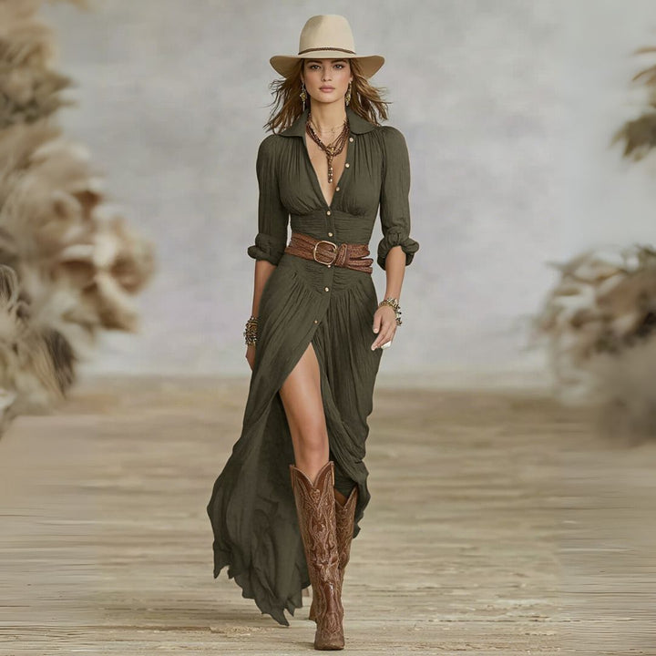 Paraskevi | Chic Maxi Dress