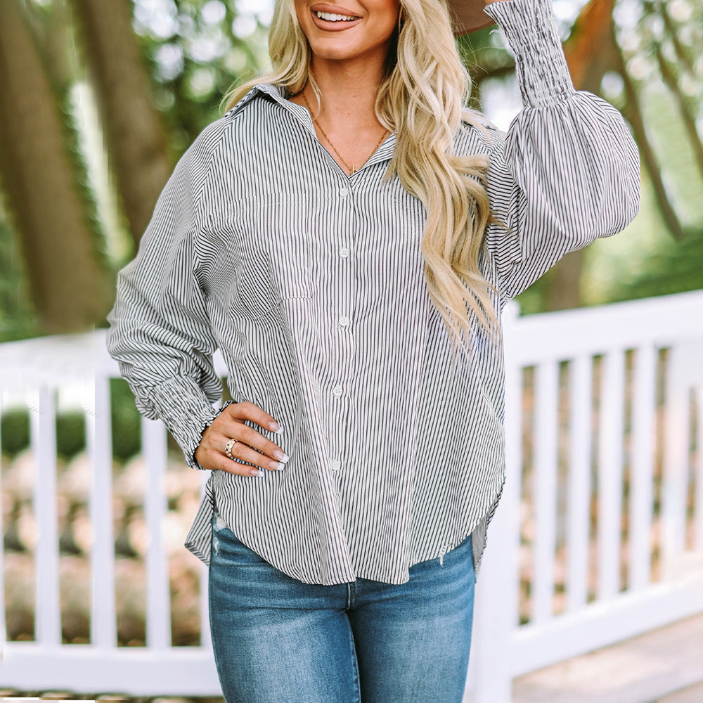 Yssa |  Relaxed-Fit Everyday Shirt