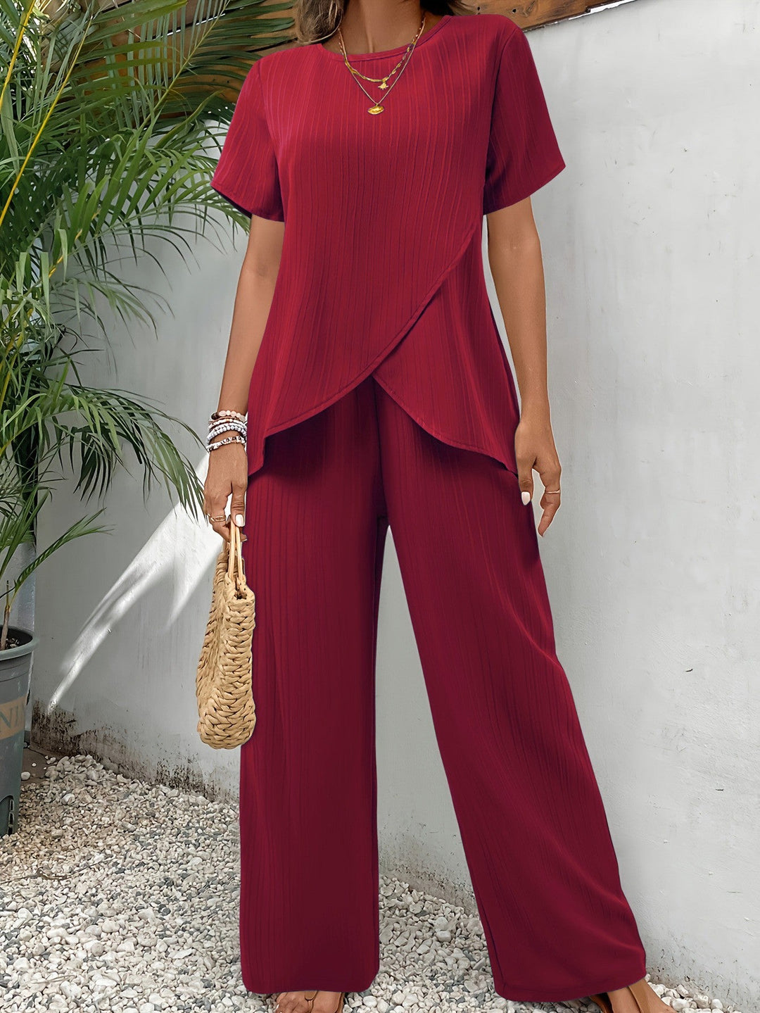 Evelyn | Elegant Comfort Two-Piece Set