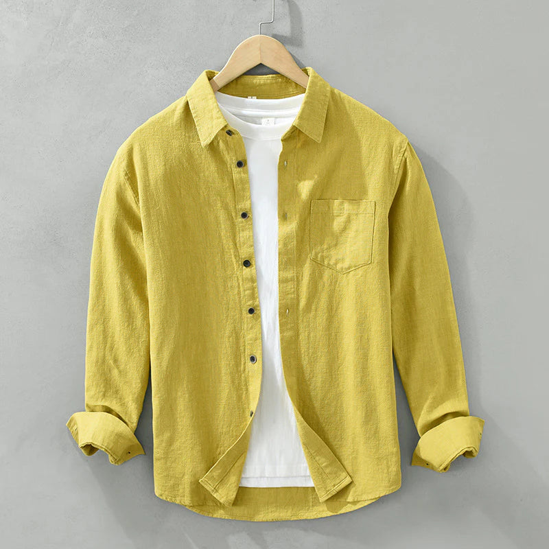 LOLO LINEN SHIRT
