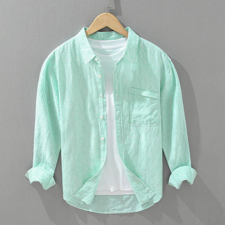 NOAM LINEN SHIRT