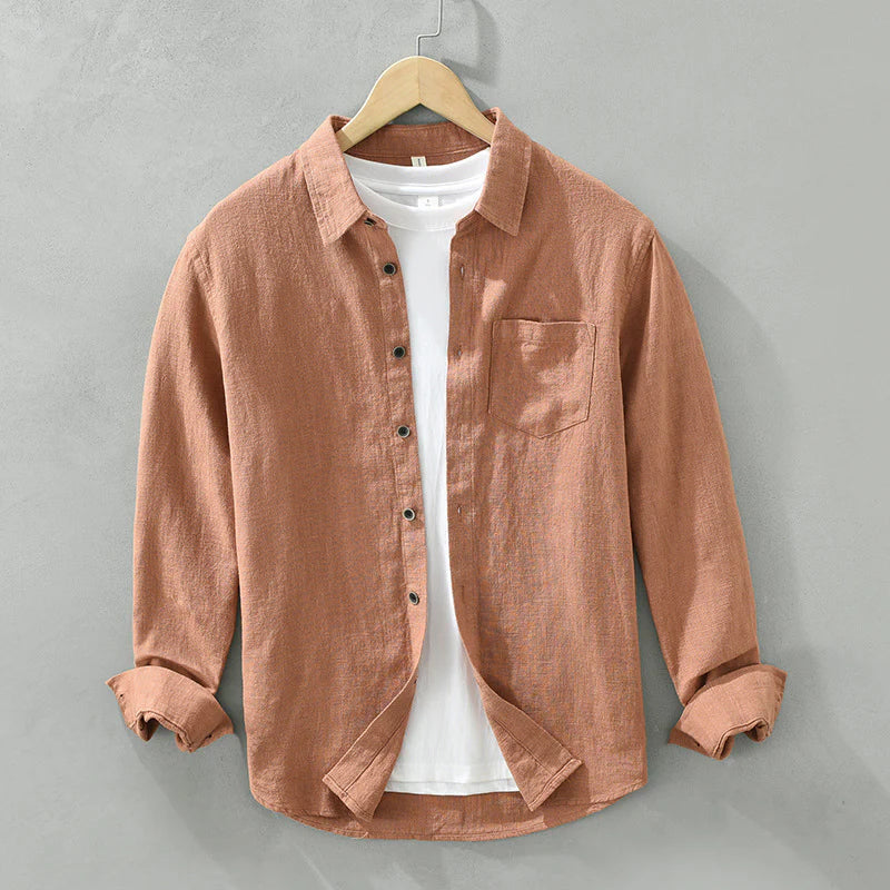 LOLO LINEN SHIRT