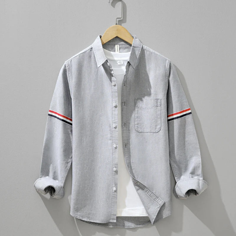BLANCA LINEN SHIRT