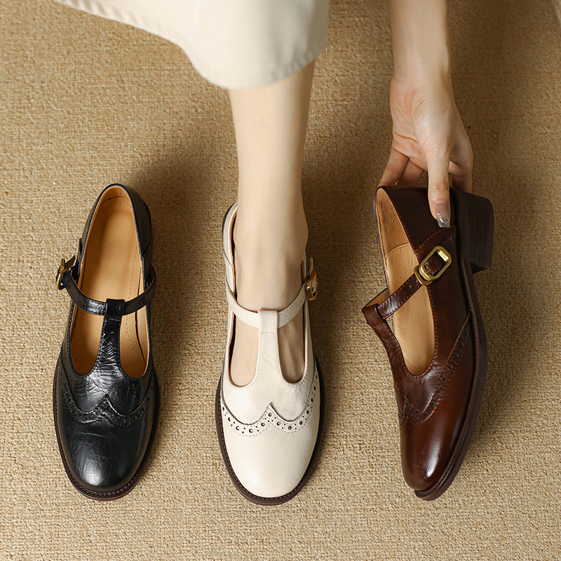Sarah&Kate™| Mary Jane Shoes