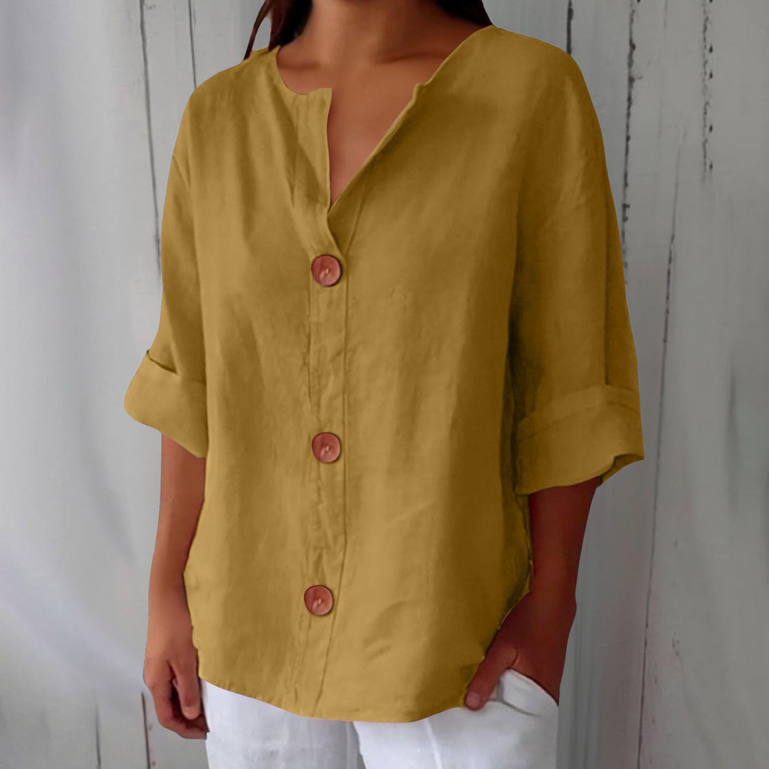 Nona - Loose-fitting Summer Blouse