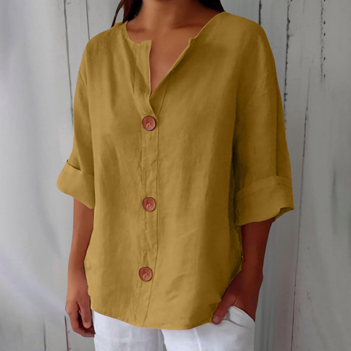 Nona - Loose-fitting Summer Blouse