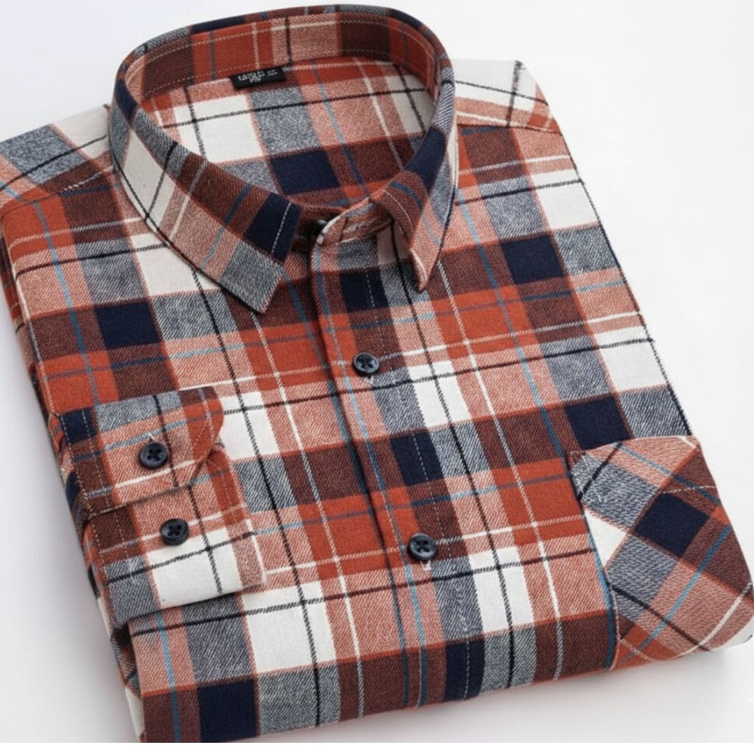 Leonardo | Classic Checkered Shirt