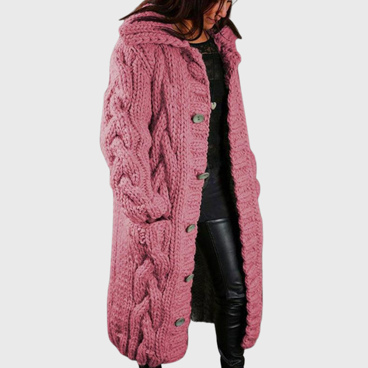Lida - Elegant Cosy Coat
