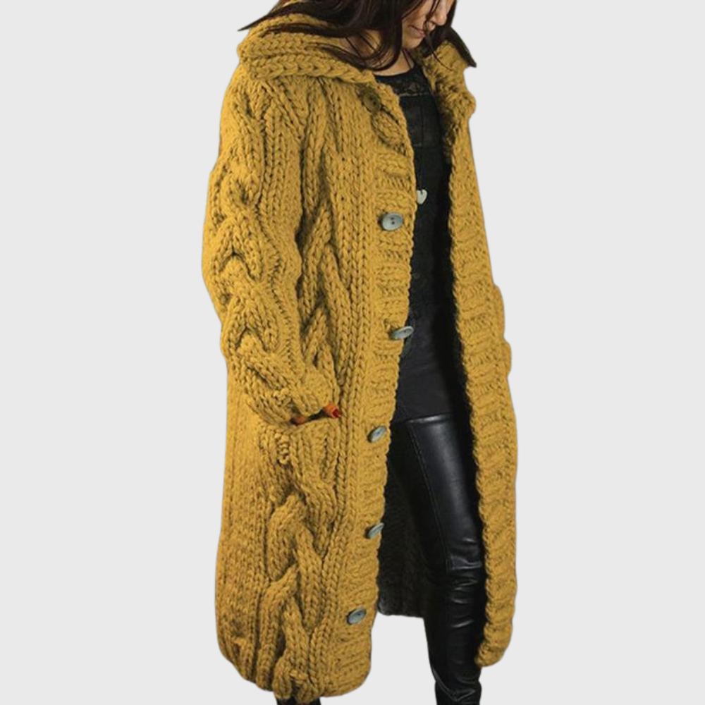 Lida - Elegant Cosy Coat