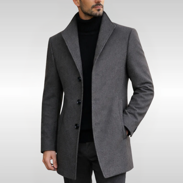 MARC LONG WINTER COAT | REFINED ELEGANCE FOR COLD DAYS