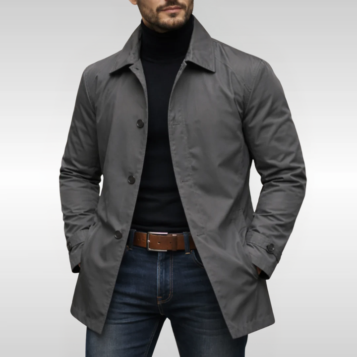 JAMES WEATHERPROOF COAT | RELIABLE WARMTH FOR UNPREDICTABLE DAYS