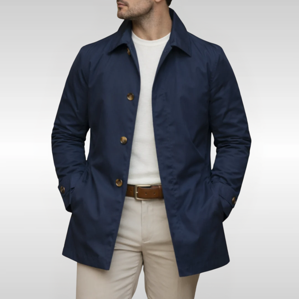 JAMES WEATHERPROOF COAT | RELIABLE WARMTH FOR UNPREDICTABLE DAYS
