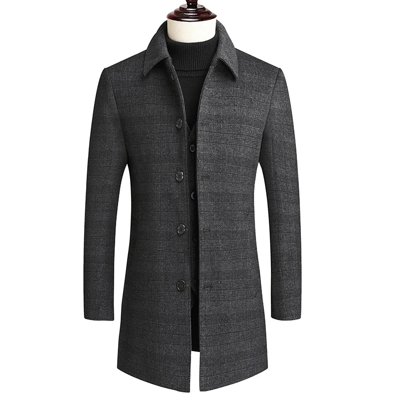 MEEK™ WOOL OVERCOAT