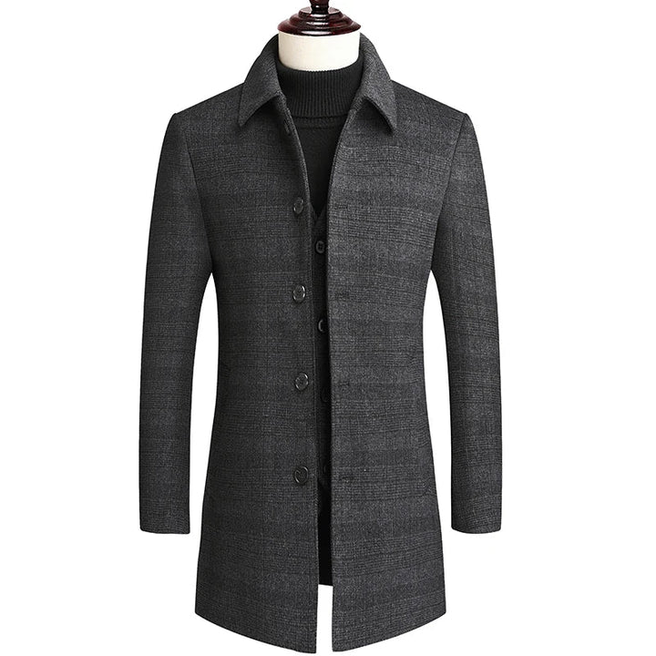 MEEK™ WOOL OVERCOAT