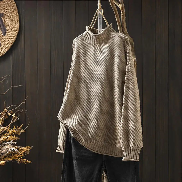 Hazel Knit Cashmere Sweater