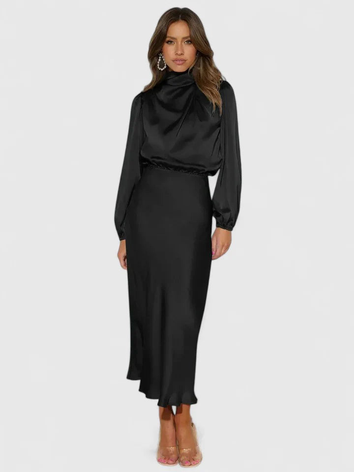 Emryssah | Elegant Maxi Dress