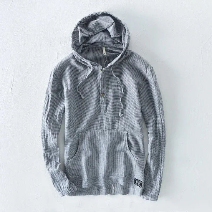 CASA LINEN HOODIE