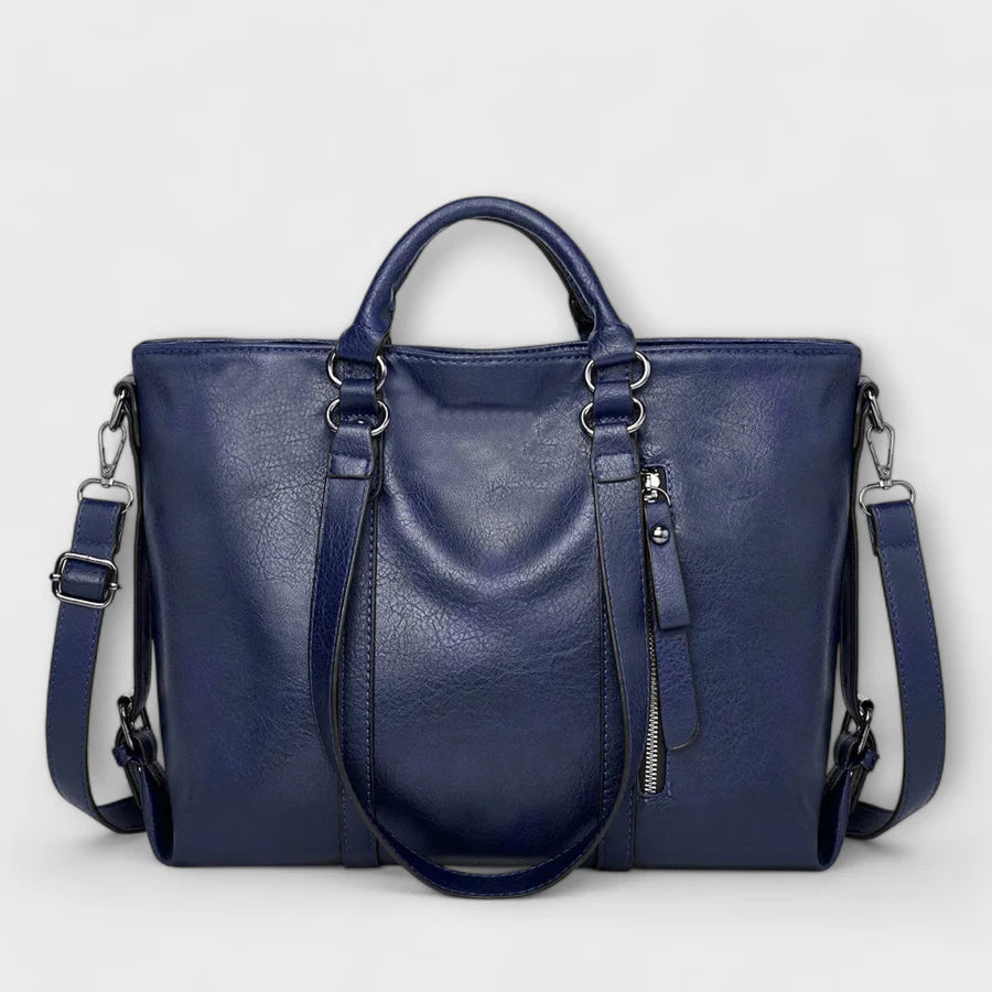 Olivia - Large Leather Bag