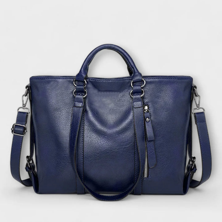 Olivia - Large Leather Bag