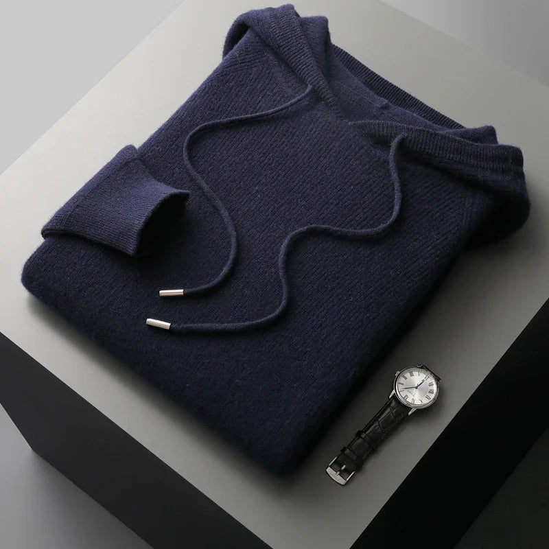 LEONARDO CASHMERE HOODIE
