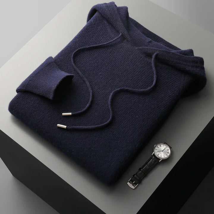LEONARDO CASHMERE HOODIE