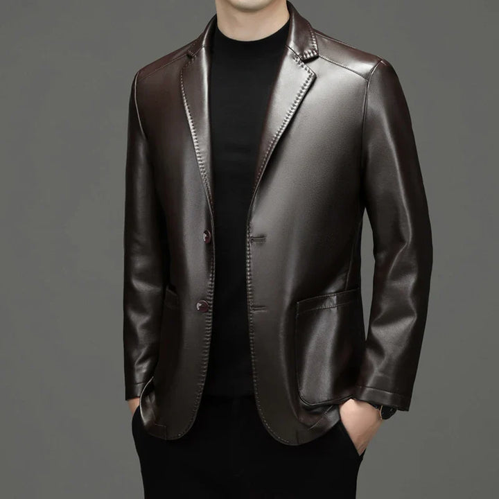 CLIFTON™ LEATHER BLAZER