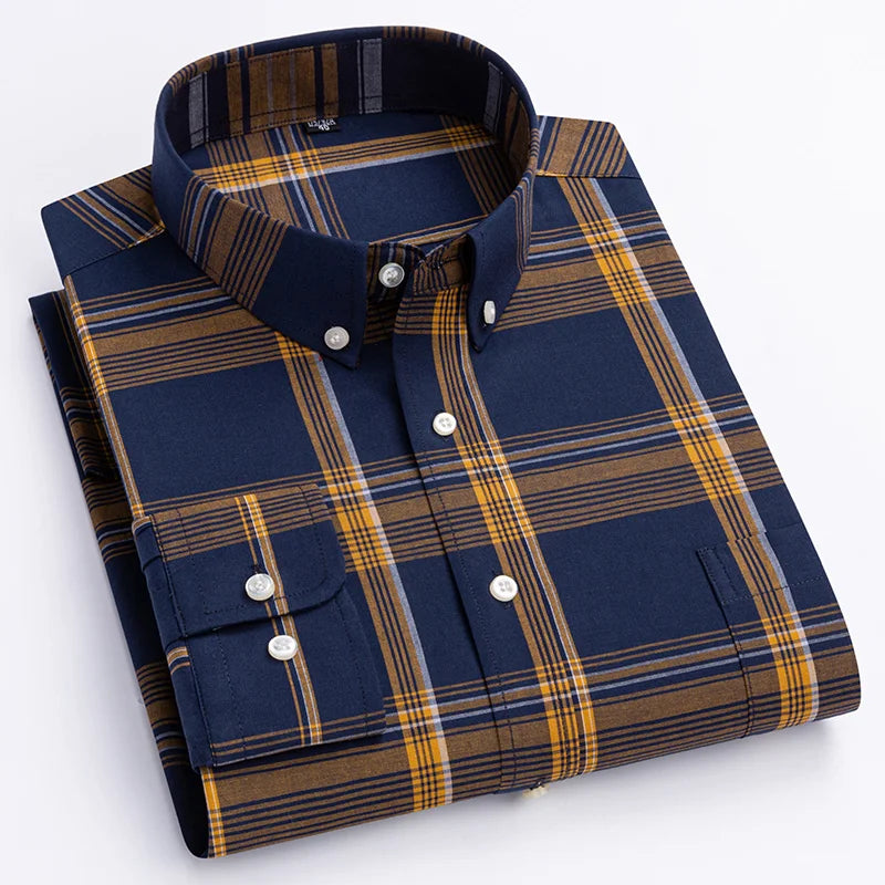 Leonardo | Classic Checkered Shirt