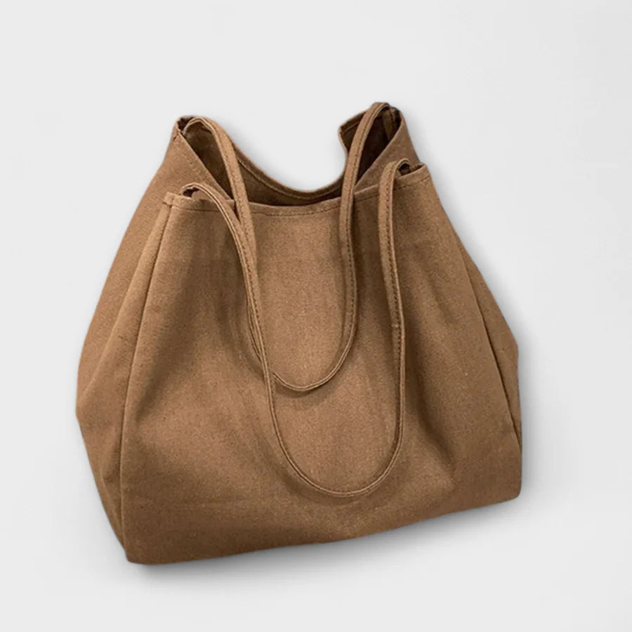 Olivia - High-Quality Large Canvas Shopper Bag