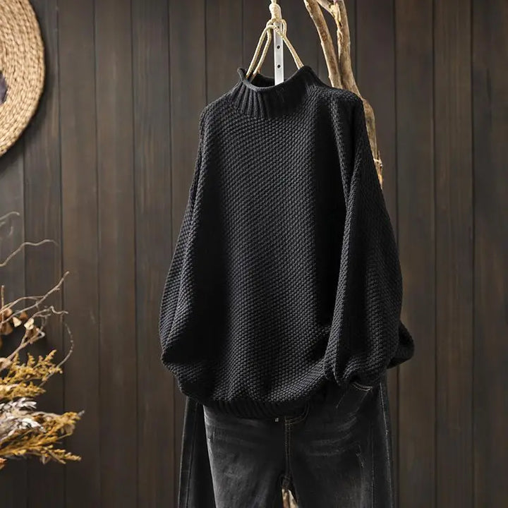 Hazel Knit Cashmere Sweater