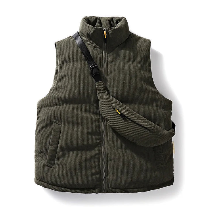 RAMON CORDUROY VEST