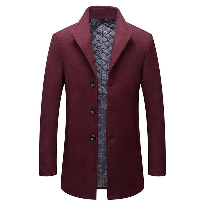 BILLY™ WOOL OVERCOAT