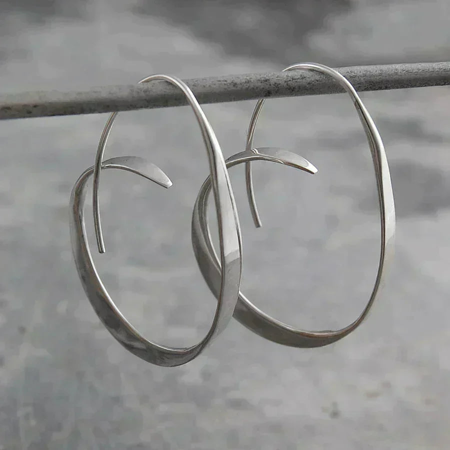 Spiral Earrings Delight